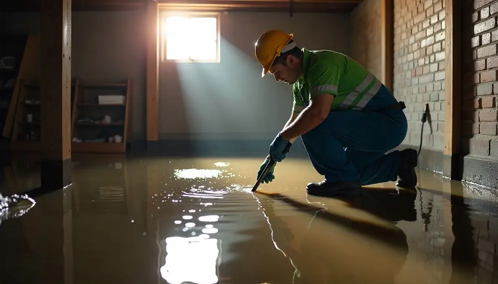 Professional water damage restoration services in Matteson, IL